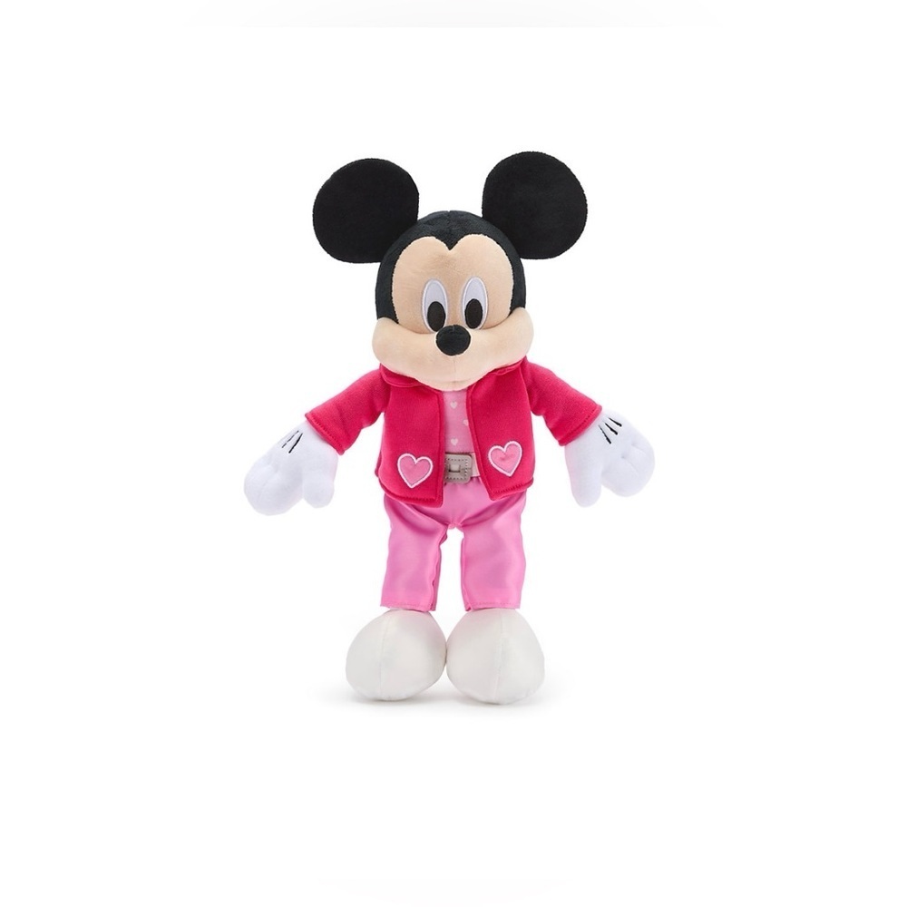 Disney Official Limited Edition Mickey Mouse 13" Valentines Day 2026 Plush,NWT